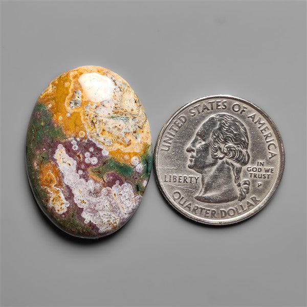 Ocean Jasper Cabochon