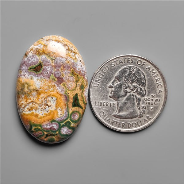 Ocean Jasper Cabochon