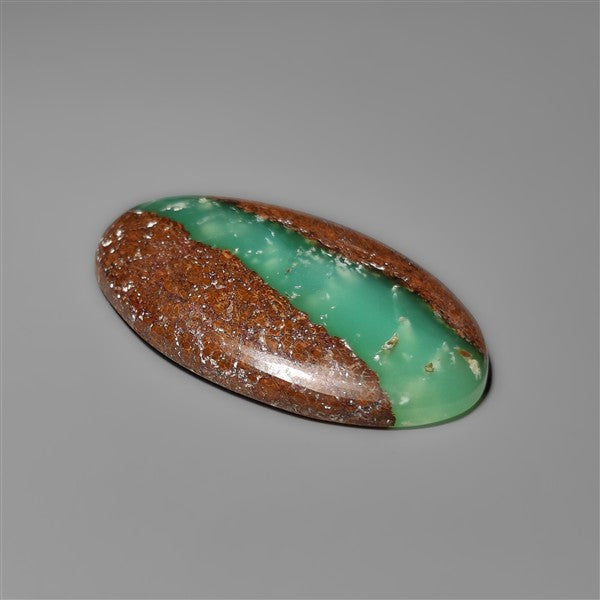Boulder Chrysoprase Cabochon