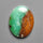 Boulder Chrysoprase Cabochon