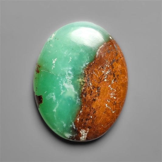 Boulder Chrysoprase Cabochon