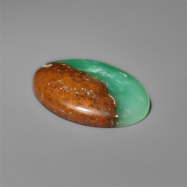 Boulder Chrysoprase Cabochon