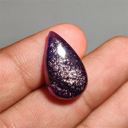 Bloodshot Iolite Sunstone Cabochon AAA