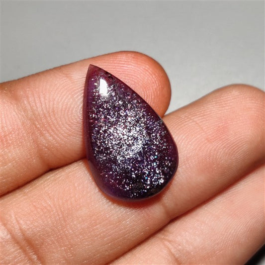 Bloodshot Iolite Sunstone Cabochon AAA