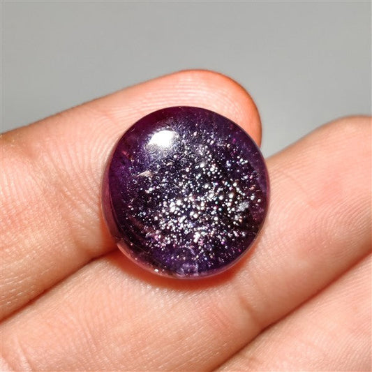 Bloodshot Iolite Sunstone Cabochon AAA