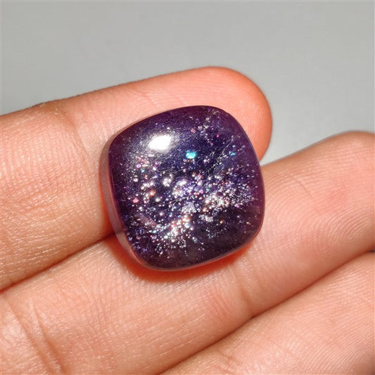 Bloodshot Iolite Sunstone Cabochon AAA