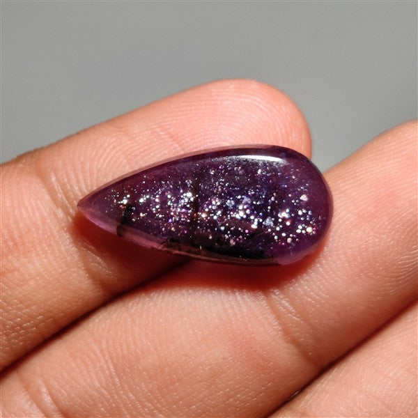 Bloodshot Iolite Sunstone Cabochon AAA