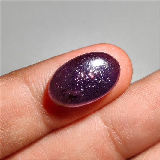 Bloodshot Iolite Sunstone Cabochon AAA