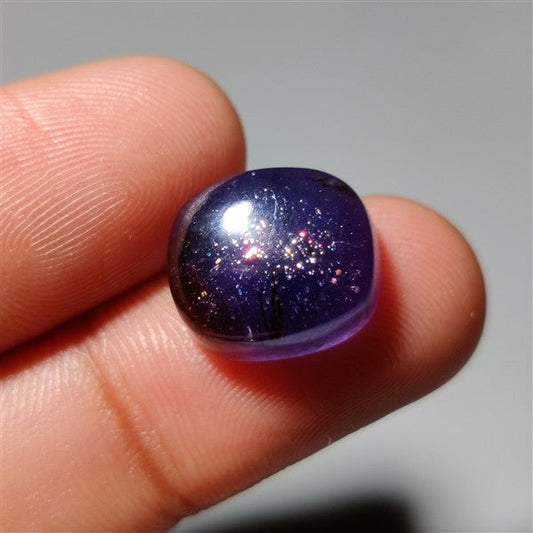 Bloodshot Iolite Sunstone Cabochon AAA
