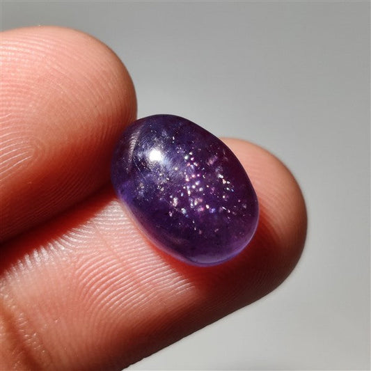 Bloodshot Iolite Sunstone Cabochon AAA