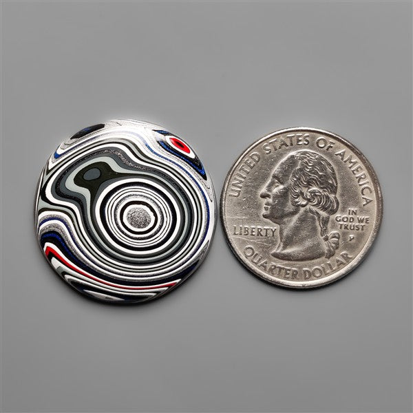 Fordite Cabochon