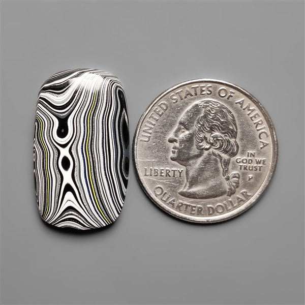 Fordite Cabochon