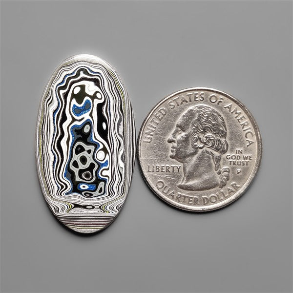 Fordite Cabochon