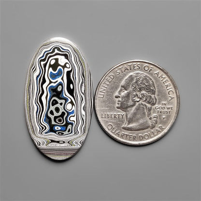 Fordite Cabochon