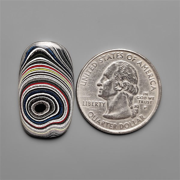 Fordite Cabochon
