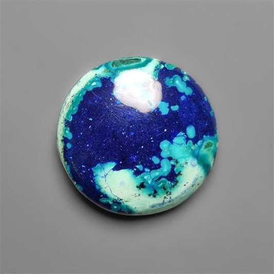 Azurite,Malachite And Chrysocolla Cabochon