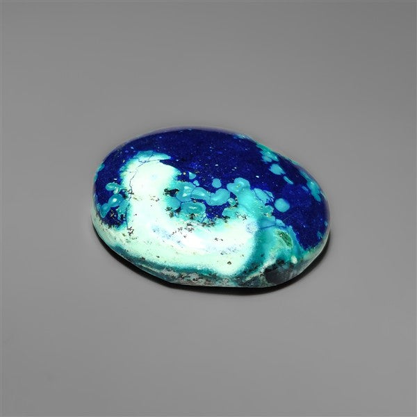 Azurite,Malachite And Chrysocolla Cabochon