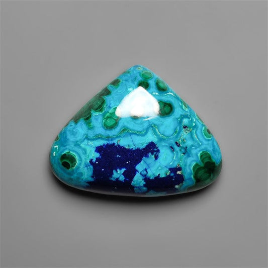 Azurite,Malachite And Chrysocolla Cabochon