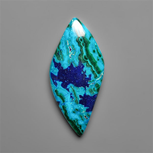 Azurite,Malachite And Chrysocolla Cabochon