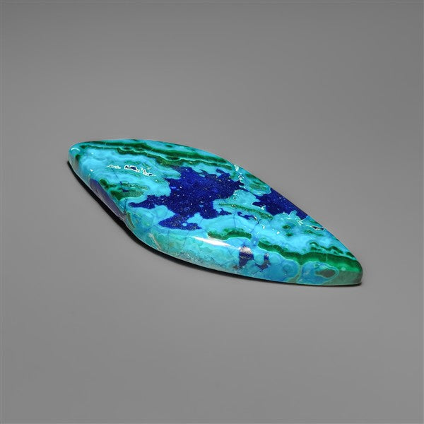 Azurite,Malachite And Chrysocolla Cabochon