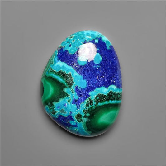 Azurite,Malachite And Chrysocolla Cabochon