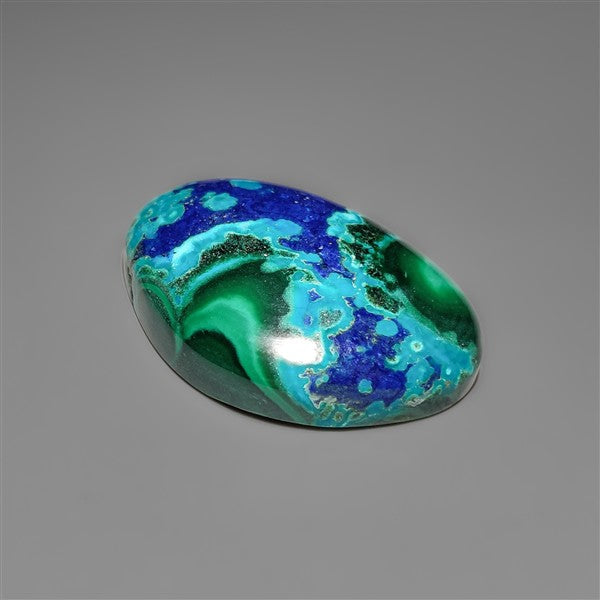 Azurite,Malachite And Chrysocolla Cabochon