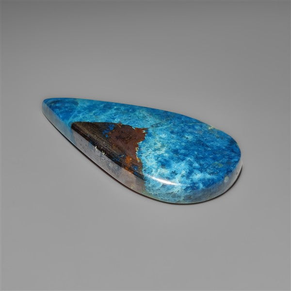 Rare Deep Blue Azurite Cabochon