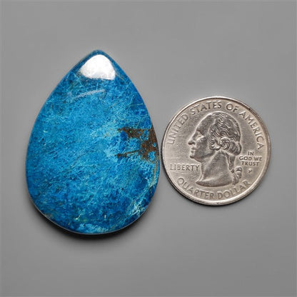 Rare Deep Blue Azurite Cabochon