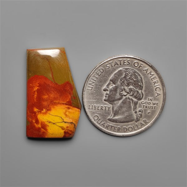 Cherry Creek Jasper Cabochon