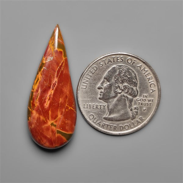 Cherry Creek Jasper Cabochon