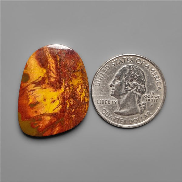 Cherry Creek Jasper Cabochon