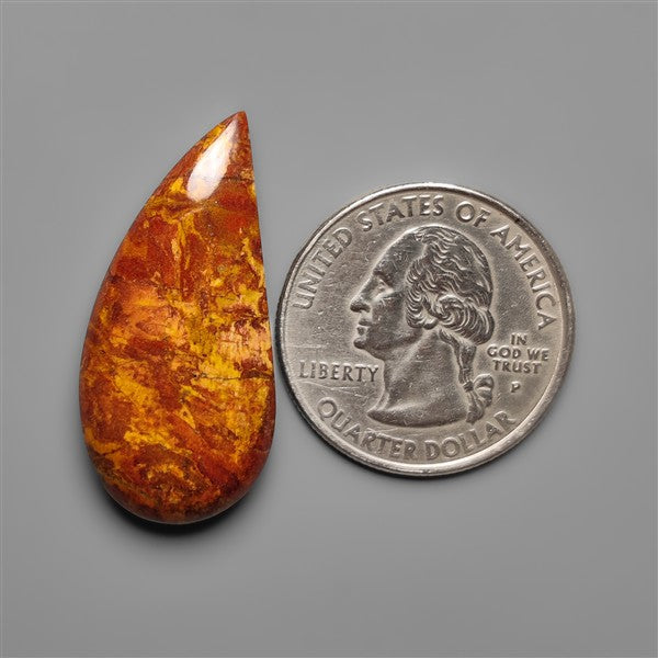 Cherry Creek Jasper Cabochon