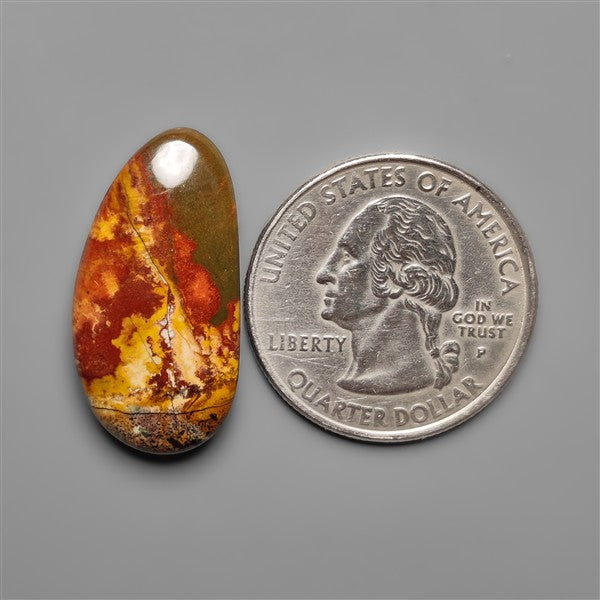 Cherry Creek Jasper Cabochon