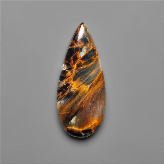 Golden Pietersite Cabochon