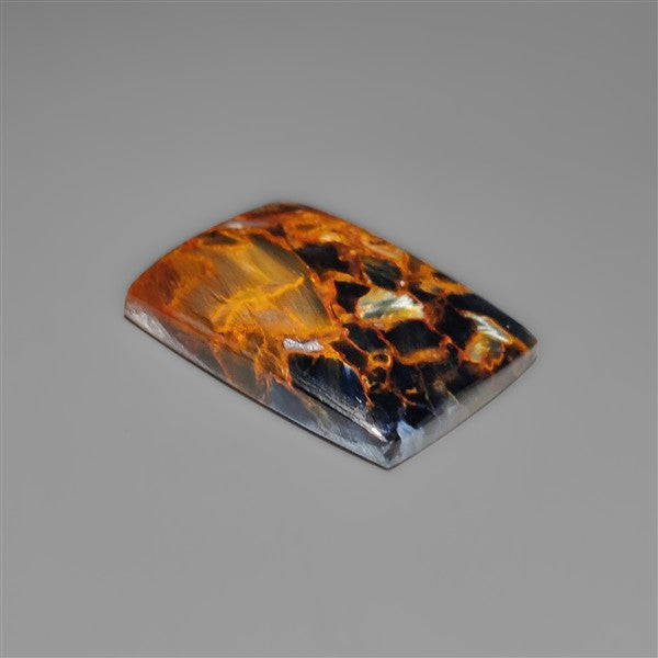 Golden Pietersite Cabochon