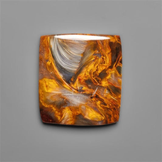 Golden Pietersite Cabochon