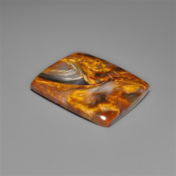 Golden Pietersite Cabochon