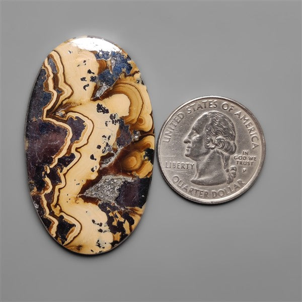 Schalenblende Cabochon Selected Patterns