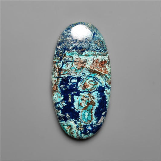 Shattuckite, Azurite & Cuprite