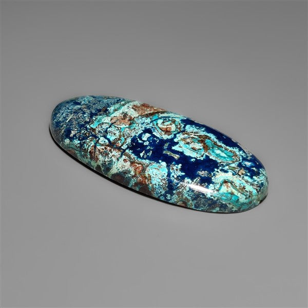Shattuckite, Azurite & Cuprite