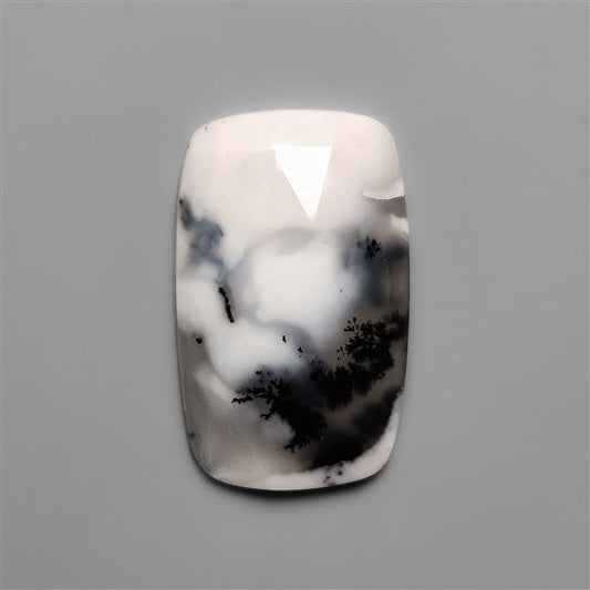 Rose Cut Dendritic Agate