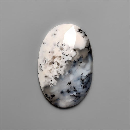 Rose Cut Dendritic Agate