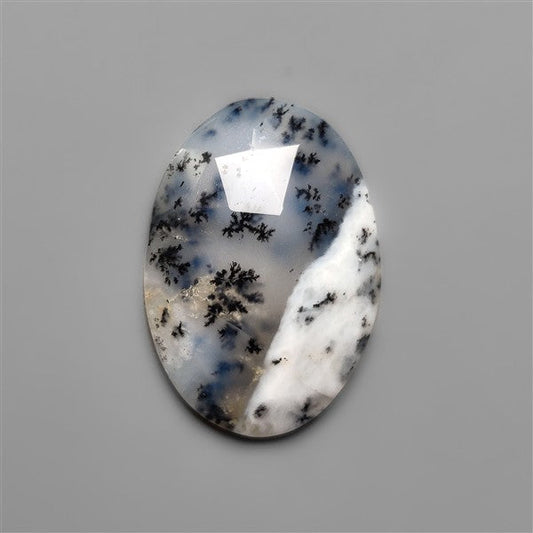 Rose Cut Dendritic Agate