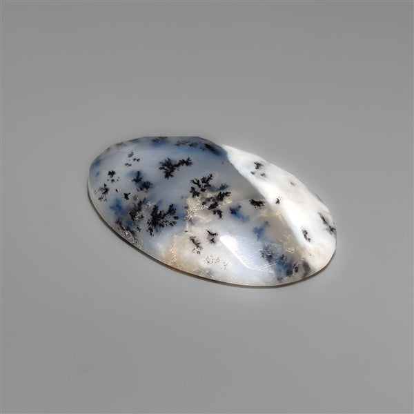 Rose Cut Dendritic Agate