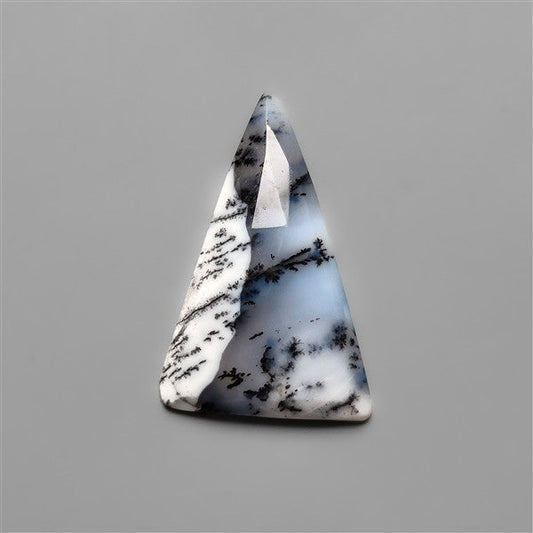 Rose Cut Dendritic Agate