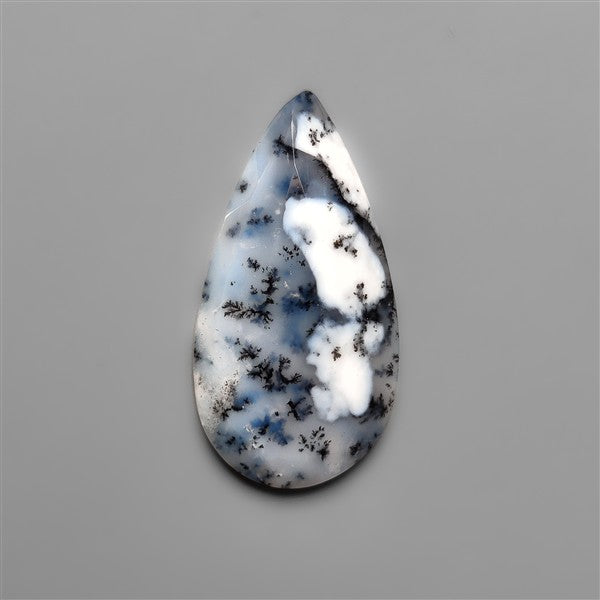 Rose Cut Dendritic Agate