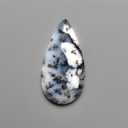 Rose Cut Dendritic Agate