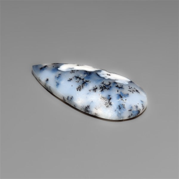 Rose Cut Dendritic Agate