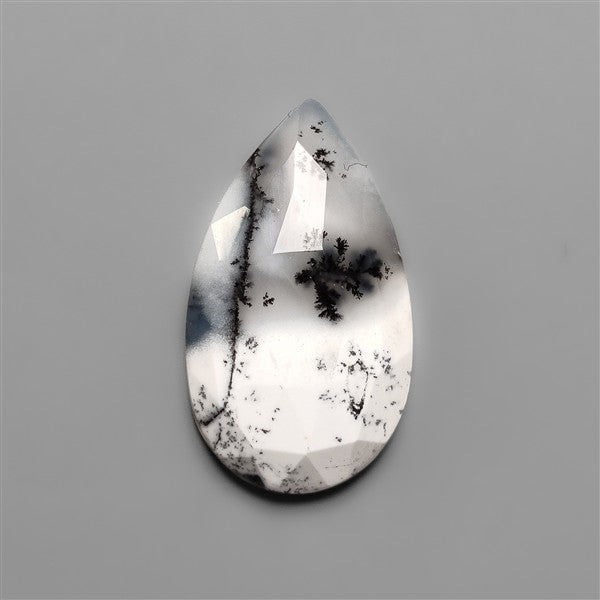 Rose Cut Dendritic Agate