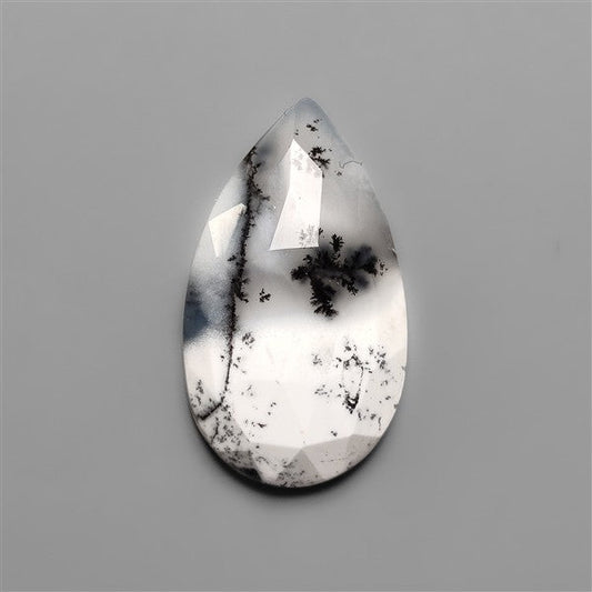Rose Cut Dendritic Agate